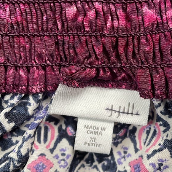 J. Jill elastic waist skirt - Picture 2 of 3